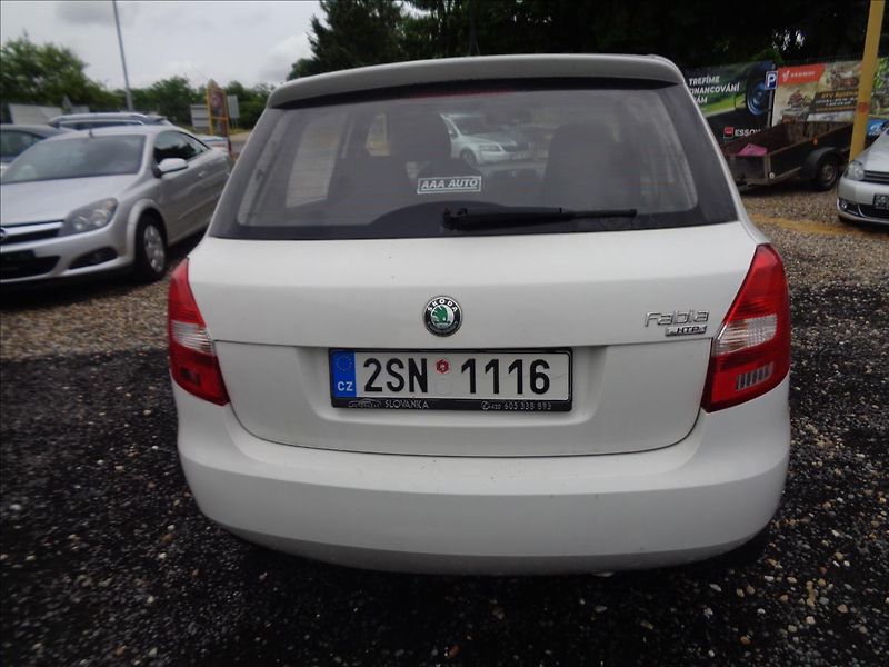 Škoda Fabia 1,2 - fotka 7 z 14