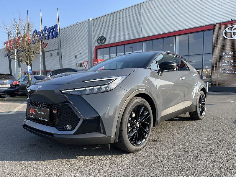 Toyota C-HR 1.8 Hybrid GR Sport - fotka 9 z 30