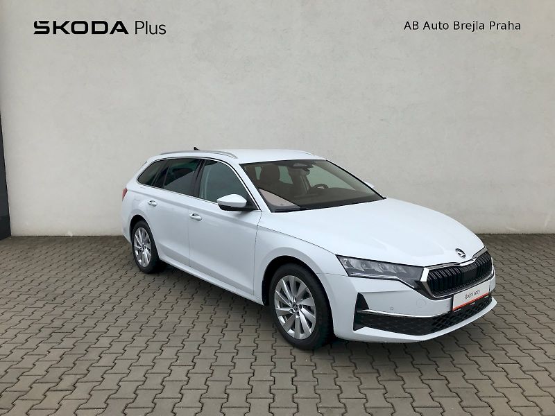 Škoda Octavia (2025) COMBI TOP SELECTION 1,5 TSI M- - fotka 6 z 28