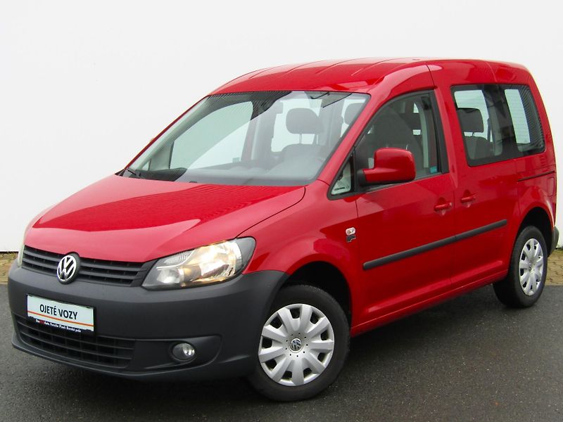 Volkswagen Caddy 1,2 TSI 63KW - fotografie inzerátu