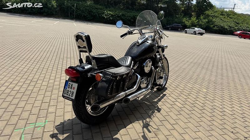 Kawasaki (1997) VN 800 41kw, - fotka 4 z 13