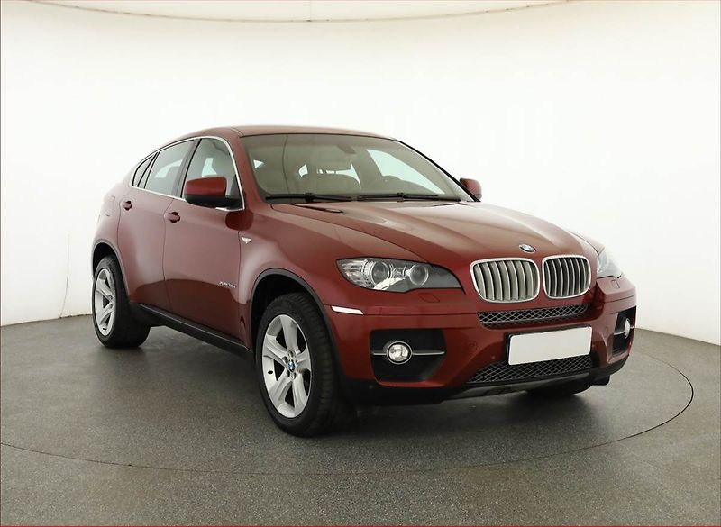 BMW X6 (2010) xDrive35d, 4X4, Automat, Kůže - fotografie inzerátu