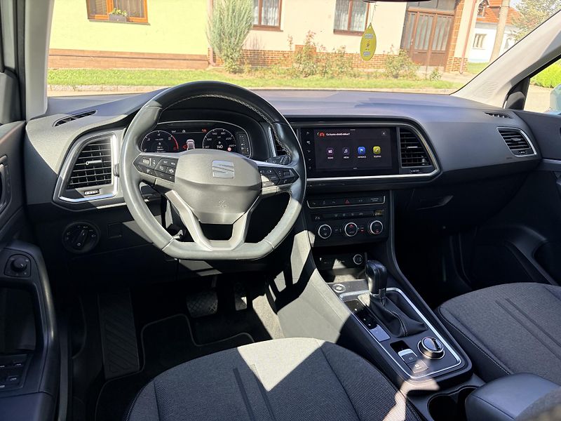 Seat Ateca 2.0TDI 110KW DSG 4DRIVE LED - fotka 14 z 56