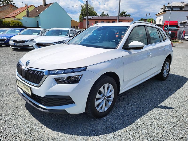 Škoda Kamiq 1.0 TSI CNG 66kW Style G-TEC - fotka 1 z 45