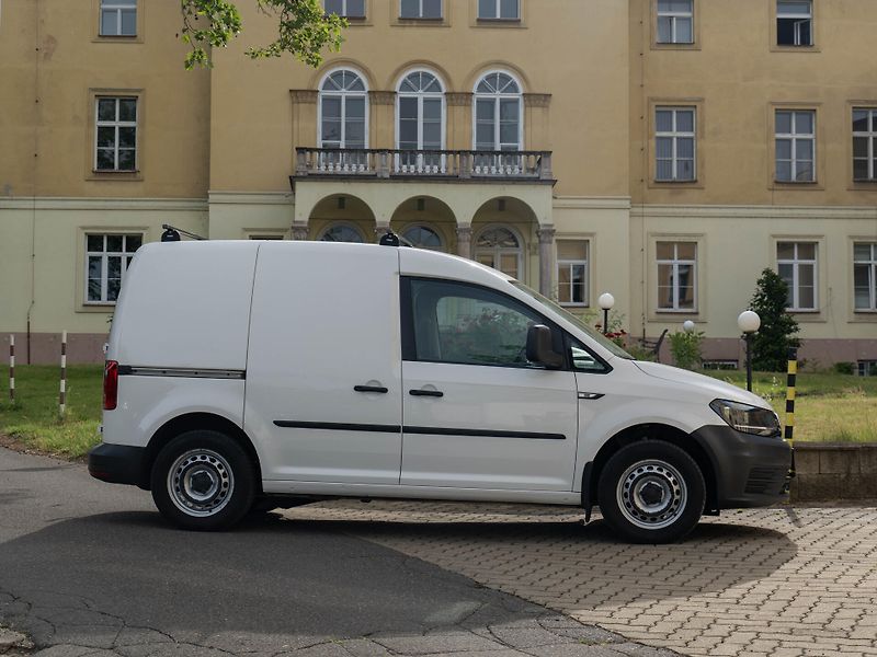 Volkswagen Caddy 1.4 TGI Tempomat Tažné DPH Vyh - fotka 5 z 25