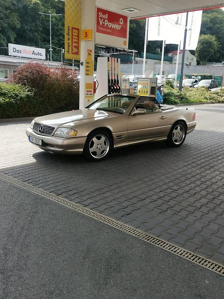 Mercedes-Benz SL (2001) 5.0 /225kW - fotka 10 z 13