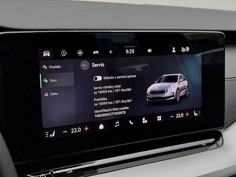 Škoda Octavia (2025) Combi Selection Business 1,5 T - fotka 9 z 37