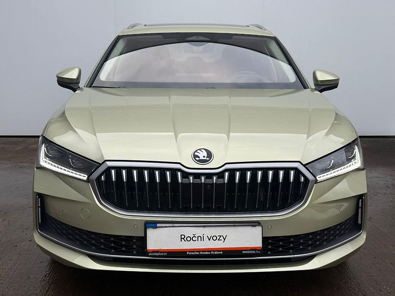 Škoda Superb Combi L&K 2.0 TDI 142kW 4x4 DS - fotka 4 z 27