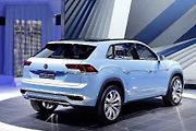 Koncept Volkswagen Cross Coupé GTE.