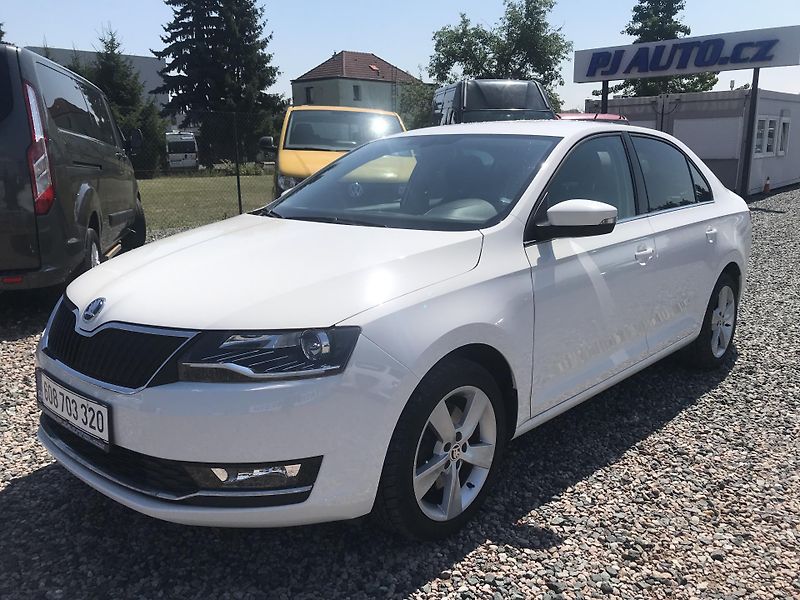 Škoda Rapid 1.0 TSI 81 KW ,STYLE ,ČR... - fotka 1 z 21