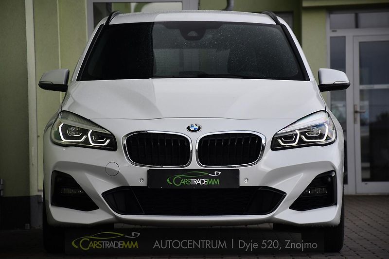 BMW Řada 2 216d GT TAŽNÉ ČR 7MÍST 1M - fotka 8 z 54