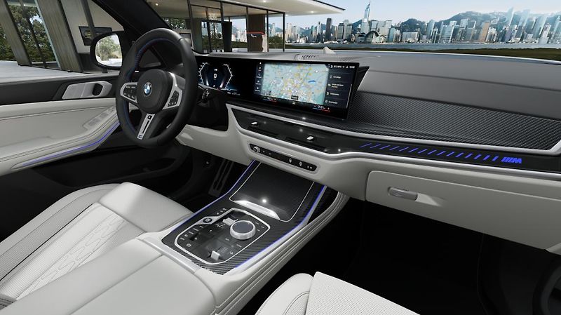 BMW X7 M60i xDrive - fotka 14 z 14
