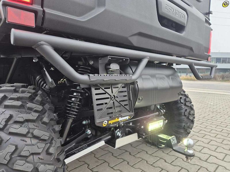 CFMOTO (2026) Gladiator U10 PRO HIGHLAND ABS - fotka 62 z 91