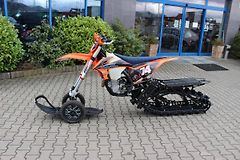 KTM 450 SX-F (2022) ZF 127 SNOWBIKE,sněžný pás ZF - fotografie inzerátu