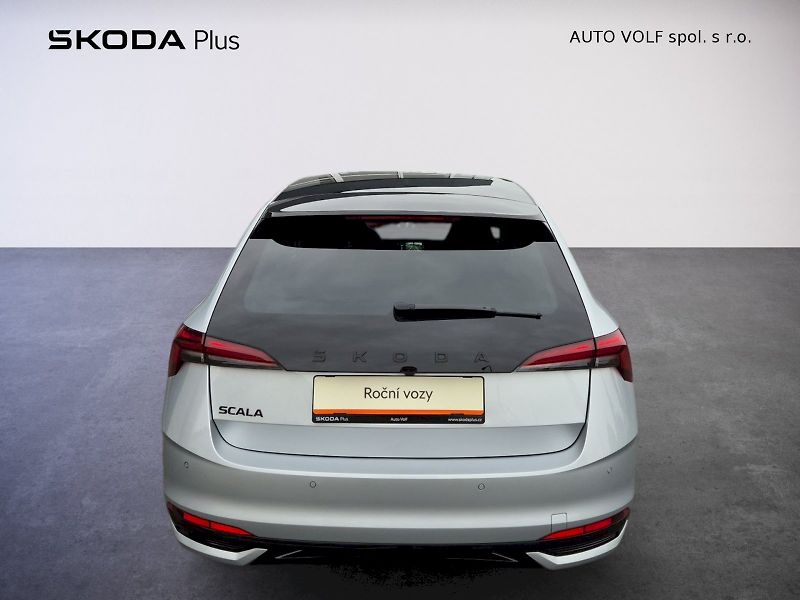 Škoda Scala (2025) Monte Carlo 1.5 TSI 110 kW 6°m - fotka 10 z 33