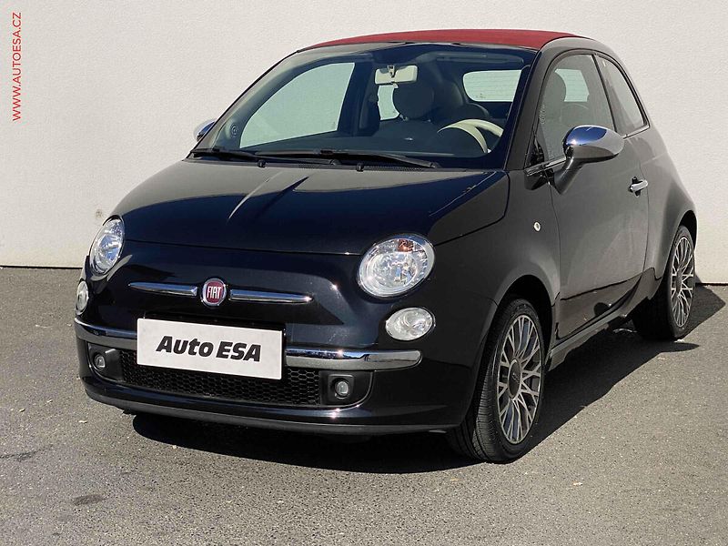 Fiat 500 (2015) 1.2i Cabrio, AT, AC, park - fotka 3 z 15