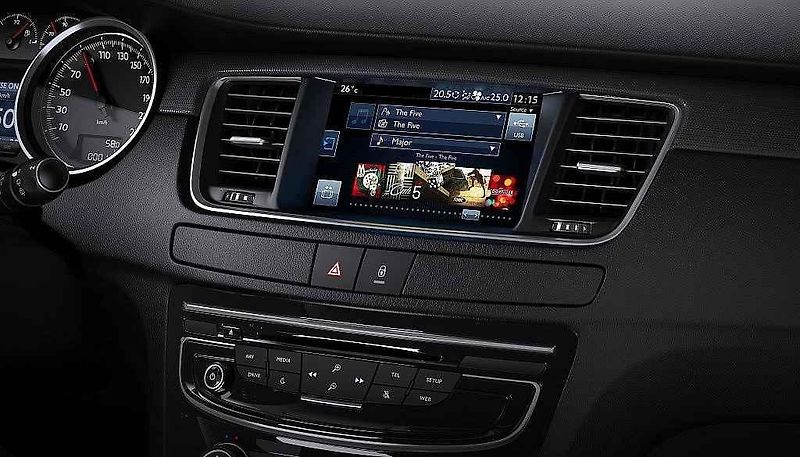 Peugeot 508.