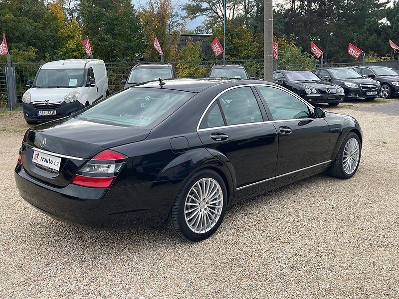 Mercedes-Benz Třídy S 350 3,5i V6*200kW*ZADÁNO* - fotka 5 z 35