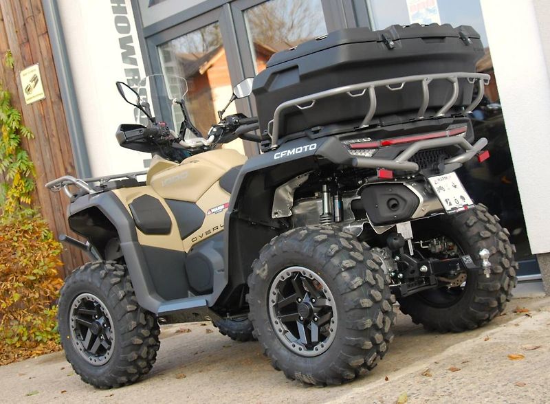 CFMOTO Gladiator X1000 (2026) G3 Overland - fotka 6 z 25
