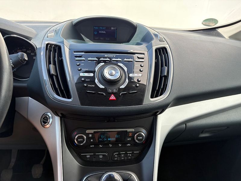 Ford C-MAX 1.6, 110kW, Aut.Klima, Výhřevy - fotka 10 z 18