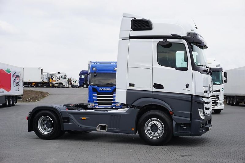 Mercedes-Benz Actros (2021) 1845 / E 6 / MP 5 / RETARDER / - fotka 4 z 52
