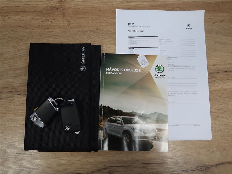 Škoda Kodiaq 2,0 TDi,110kW,1majČR,4x4,DPH - fotka 25 z 28