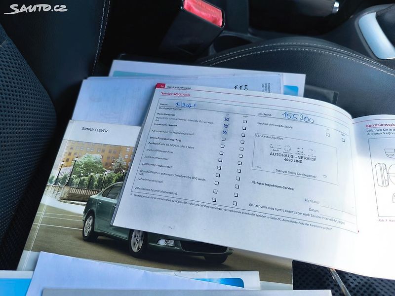 Škoda Octavia RS125KW,KRÁSNÁ,SERVISKA,185TKM - fotka 13 z 28
