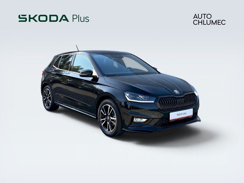 Škoda Fabia (2026) 1.0 TSI DSG Monte Carlo - fotka 6 z 30