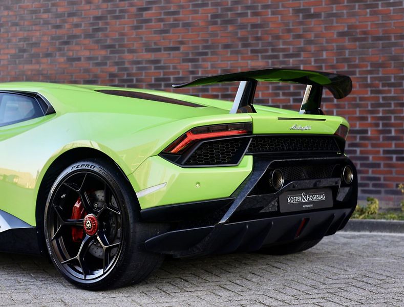 Lamborghini Huracán (2018) 5.2 V10 Performante 470KW - fotka 20 z 74