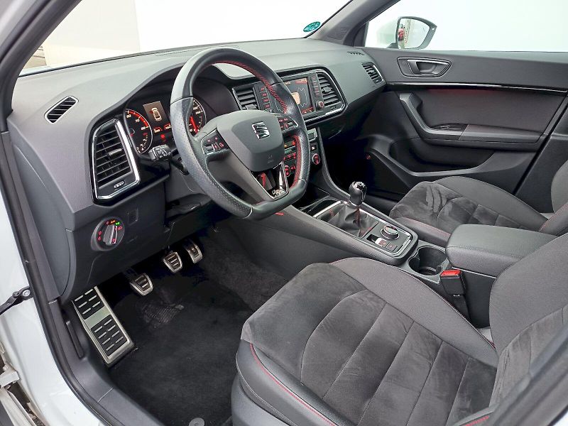 Seat Ateca (2018) 1,5TSI 110KW FR - fotka 5 z 35