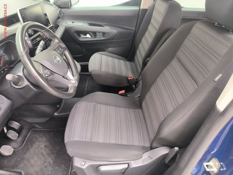 Opel Combo (2021) 1.5CDTi, Edition, navi - fotka 9 z 23