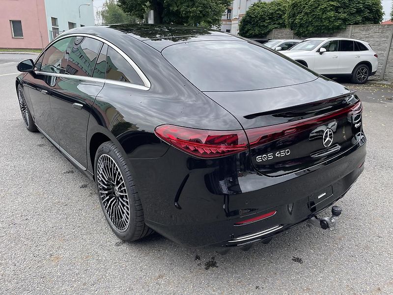 Mercedes-Benz EQS (2024) 450 4MATIC Electric Art - fotka 24 z 31