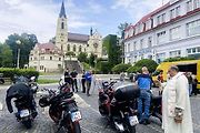 Žehnání motorkářům Orlová, 7. 6. 2025