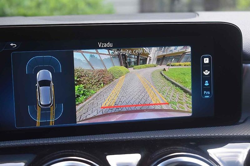 Mercedes-Benz třídy A je dobrý do města i na výlety