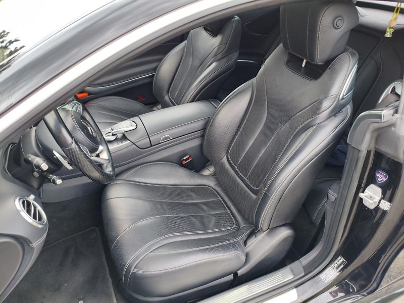 Mercedes-Benz Třídy S (2016) 400 4-Matic kupé - fotka 11 z 33