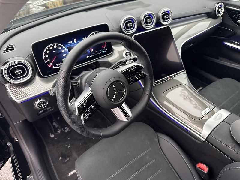 Mercedes-Benz Třídy C C 220d 4M, 1. majitel, CZ - fotka 10 z 19