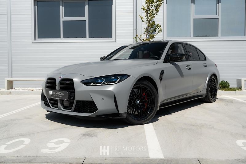 BMW M3 (2022) Competition xDrive 375kW - fotka 1 z 30