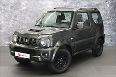 Suzuki Jimny 1,3 i 4x4 tažné, 1.majitel - fotografie inzerátu