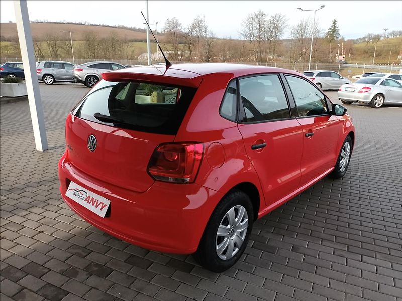 Volkswagen Polo 1,2 HTP,44KW,KLIMA,SERVISKA,ES - fotka 5 z 40