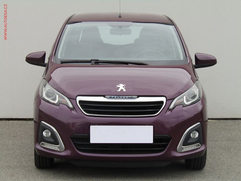 Peugeot 108 (2015) 1.2 PT, Active, AC - fotka 2 z 3