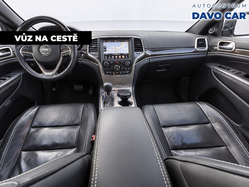 Jeep Grand Cherokee 3,0 CRD 184kW AWD Overland DPH - fotka 3 z 12