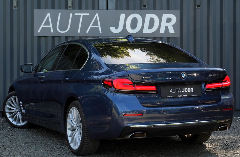 BMW Řada 5 540i xDrive, ČR, ACC, Harman - fotka 6 z 40