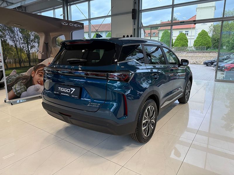Chery Tiggo 7 PHEV (2026) FAMILY EDITION 1.5 TGDI PHEV - fotka 7 z 9