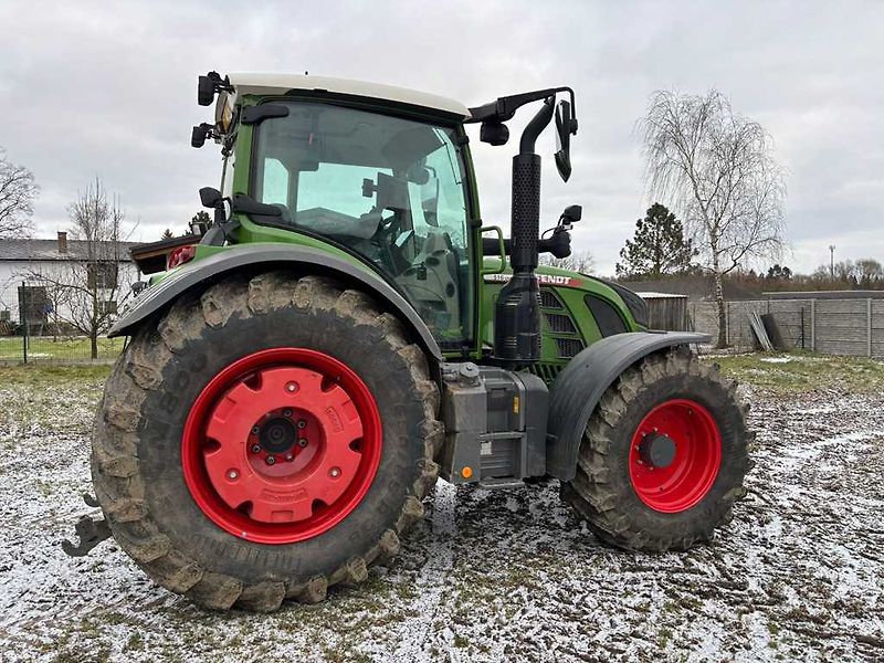 Fendt 516, NAVIGACE - fotka 5 z 8