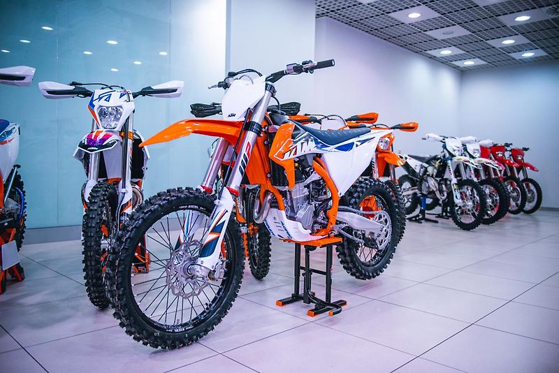 KTM 450 SX-F  NOVÁ 0 MTH  - fotka 3 z 22