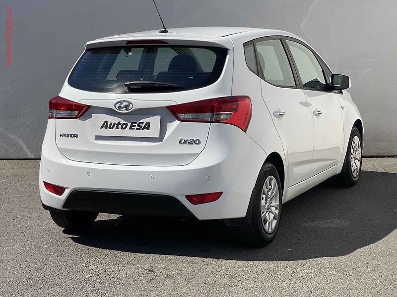 Hyundai ix20 (2019) 1.6i, ČR, servis.kniha, AC - fotka 4 z 15