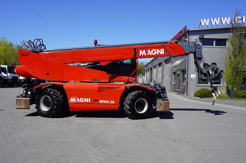 Ostatní (2015) Magni RTH 5.26 telescopic load - fotka 6 z 24