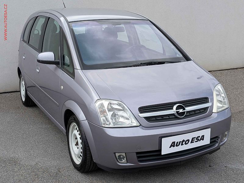 Opel Meriva (2005) 1.6 i, AC, TZ - fotografie inzerátu