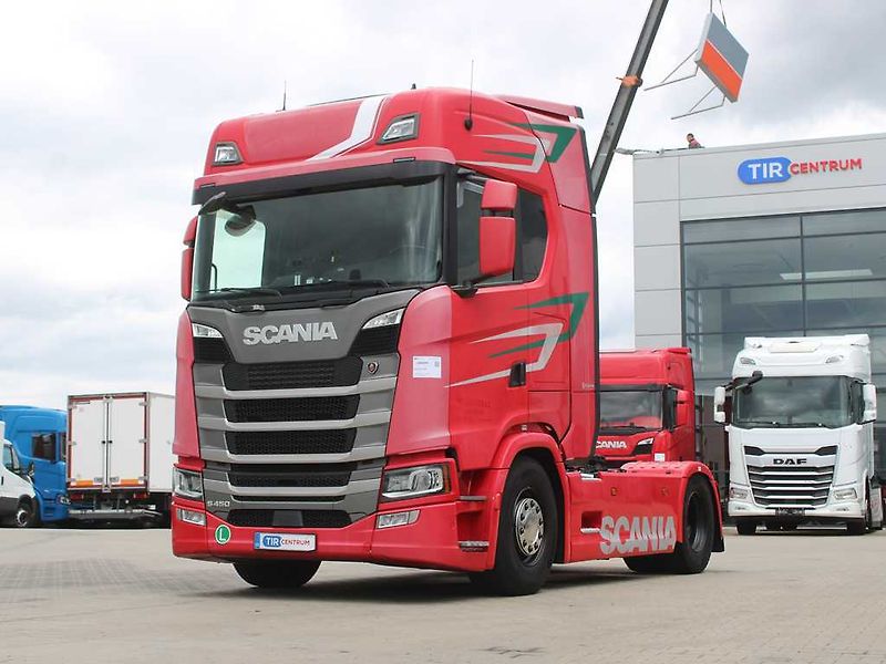 Scania Ostatní S 450, EURO 6, RETARDER, NAVIG - fotografie inzerátu