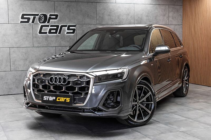 Audi Q7 55 TFSI e *S-LINE*4x4*AIR*DPH* - fotka 1 z 52